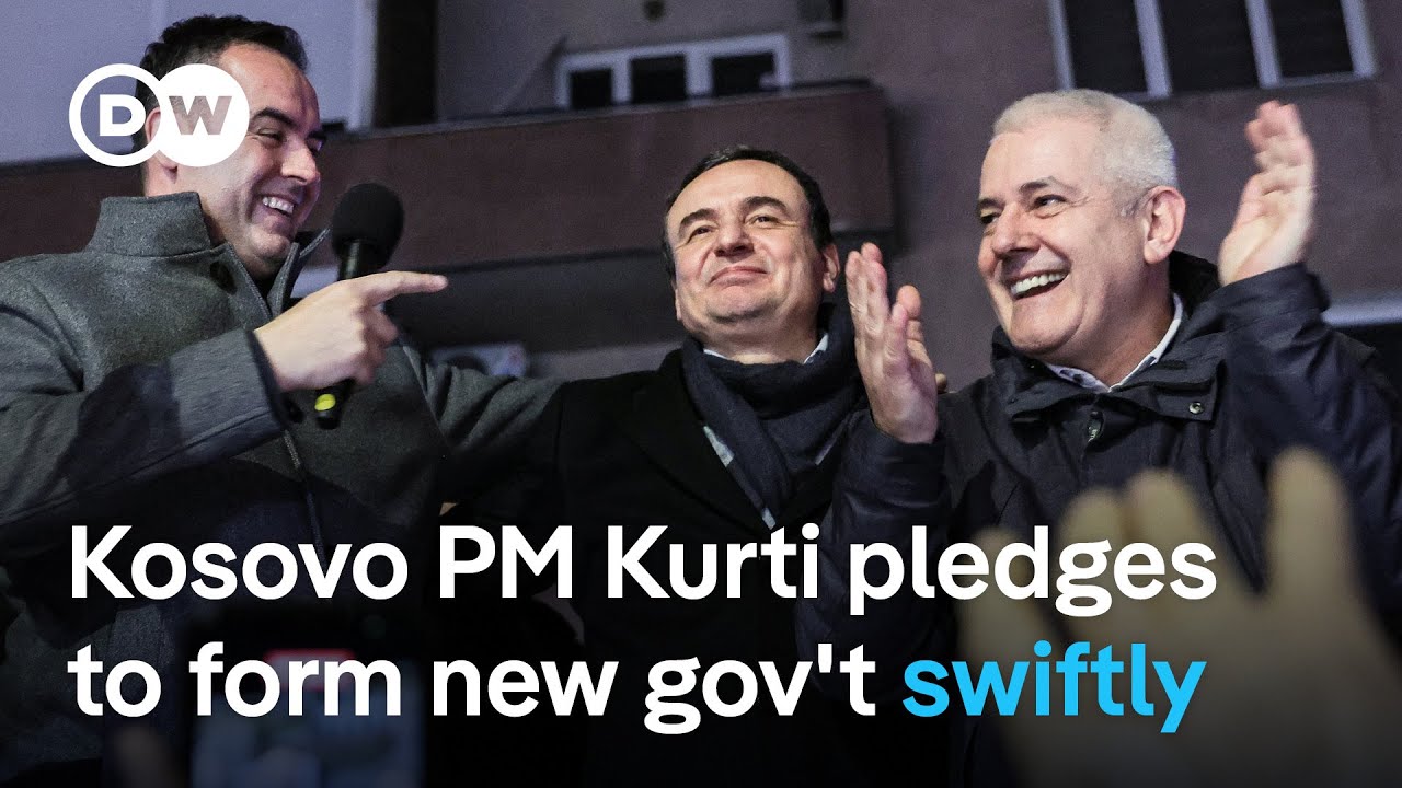 Kosovo’s ruling party wins election: Does this mark an end to its political deadlock? | DW News