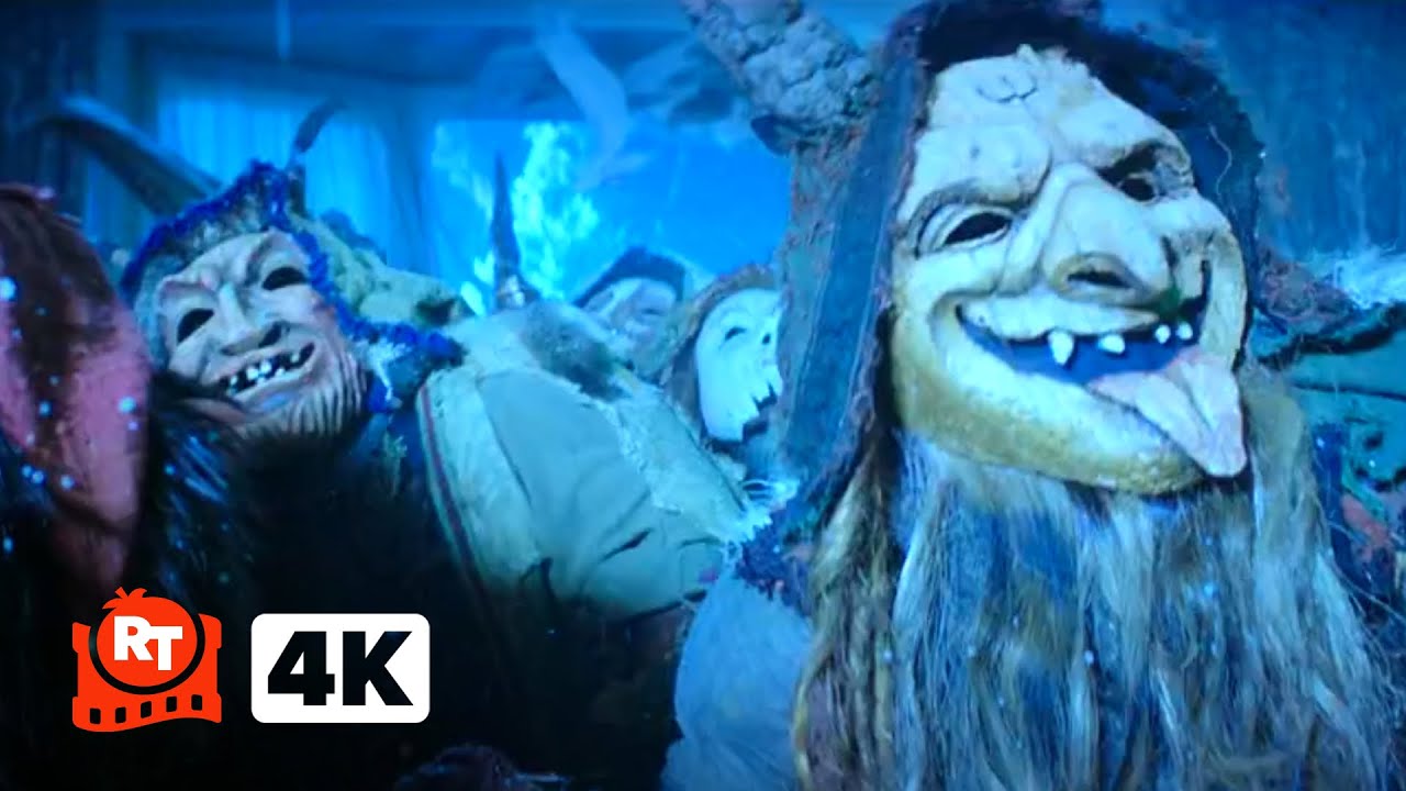 Krampus (2015) 4K – Elves From Hell | Movieclips