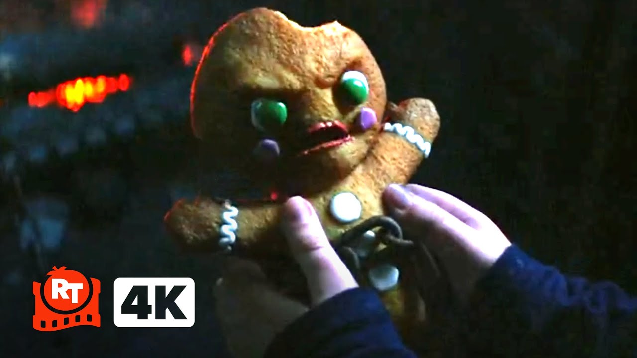 Krampus (2015) 4K – Evil Gingerbread Man | Movieclips
