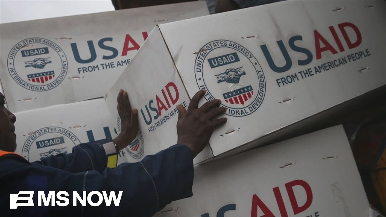 Kristof: 700,000 lives lost because Trump White House treated aid as a game