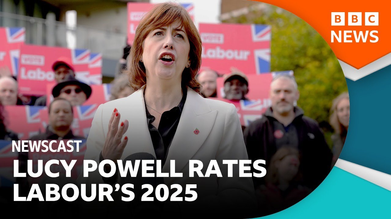 Labour deputy leader on Farage, EU and postponed elections | BBC Newscast