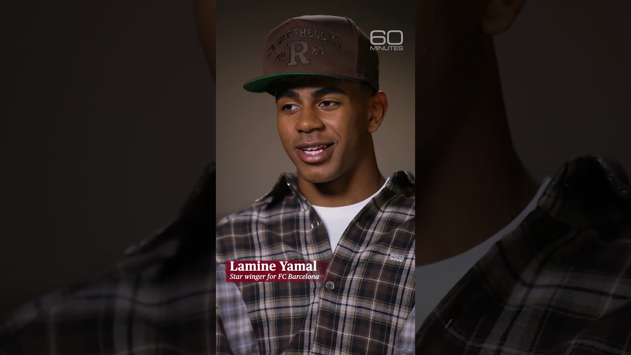 Lamine Yamal calls the ball his first love #shorts