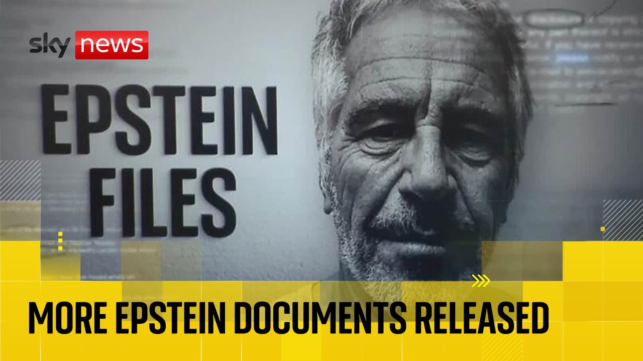 Largest batch of Epstein documents released