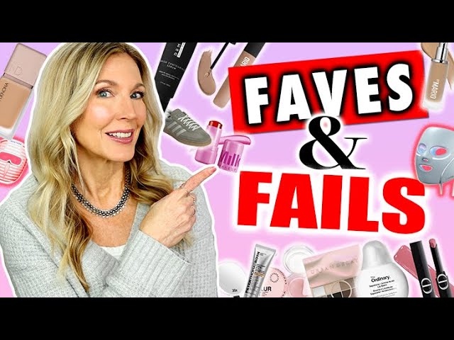 Last Faves + Fails of 2025! Best & Worst In Beauty…