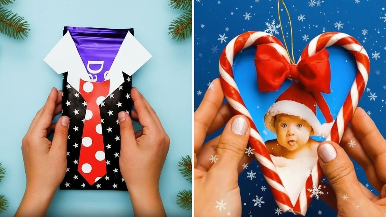 Last-Minute Christmas Gift Ideas 🎁 Wrap, DIY Cards & Gift Money Beautifully!