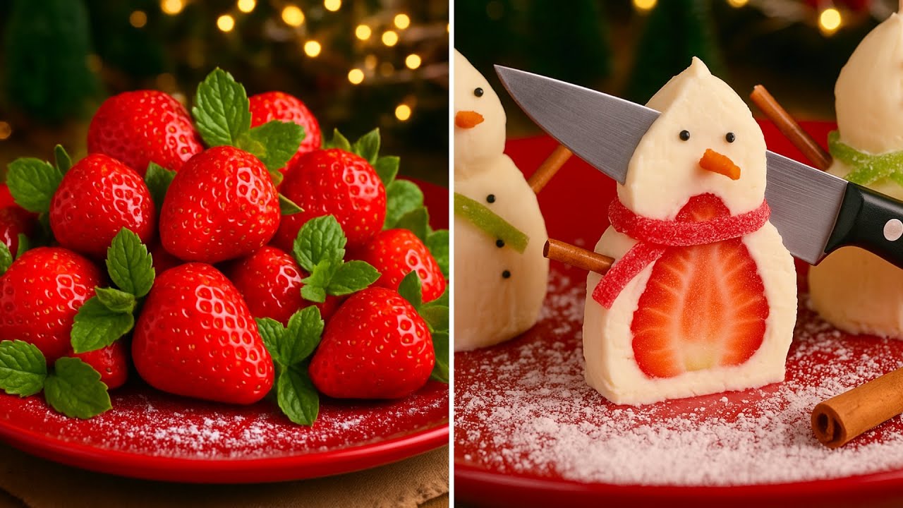 Last-Minute Christmas Recipes You Can Make at Home — Delicious & Super Easy! 🎄✨