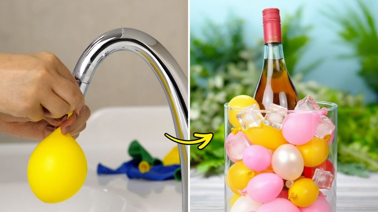 Last-Minute Hacks & Ideas for the Perfect Party — Easy & Impressive! 🎉✨