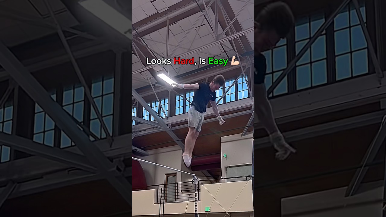 Last one is basically IMPOSSIBLE 😅#gymnastics #gymnast #olympics #sports #olympic #d1 #calisthenics