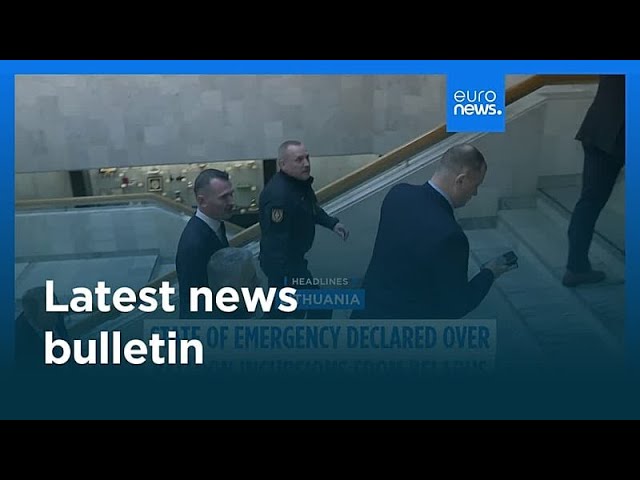 Latest news bulletin | December 10th, 2025 – Morning
