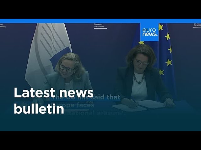 Latest news bulletin | December 12th, 2025 – Evening