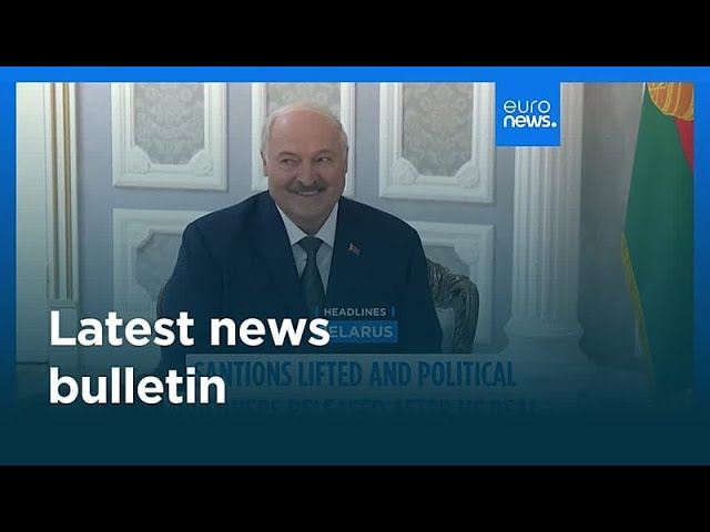 Latest news bulletin | December 13th, 2025 – Evening