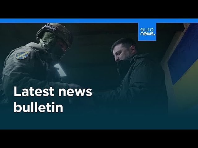 Latest news bulletin | December 13th, 2025 – Midday