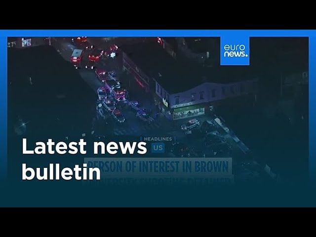 Latest news bulletin | December 14th, 2025 – Evening