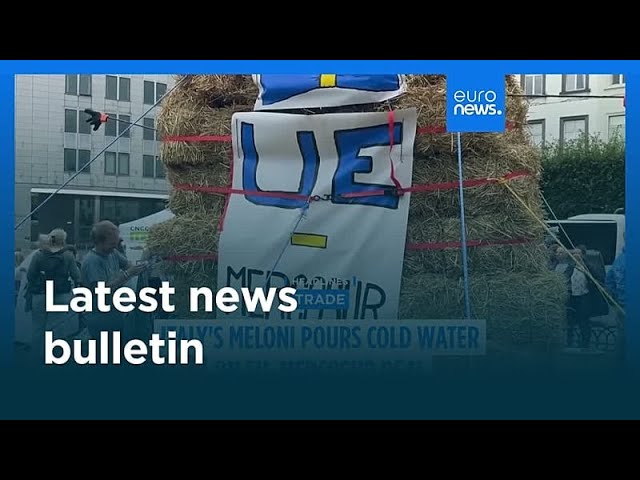 Latest news bulletin | December 17th, 2025 – Evening