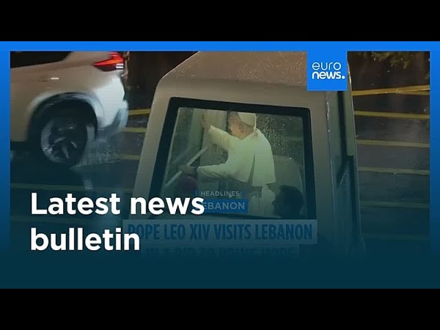 Latest news bulletin | December 1st, 2025 – Morning