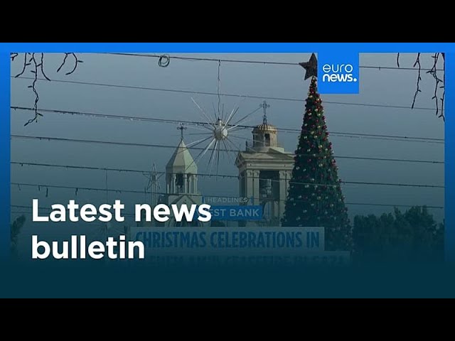 Latest news bulletin | December 23rd, 2025 – Evening