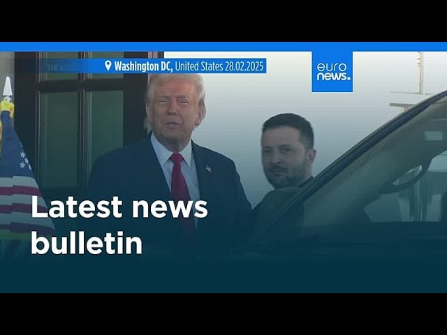 Latest news bulletin | December 28th, 2025 – Evening