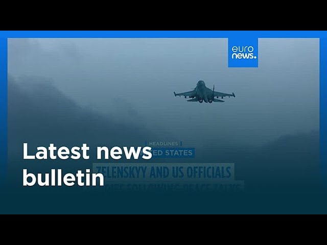 Latest news bulletin | December 8th, 2025 – Midday
