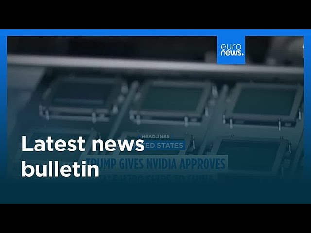 Latest news bulletin | December 9th, 2025 – Evening