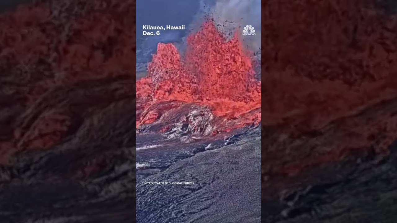 Lava spills as Hawaii’s Kilauea resumes eruptions