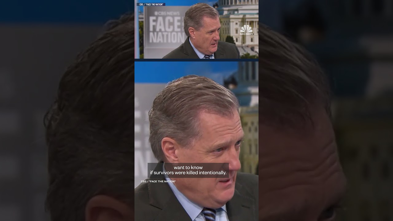 Lawmakers launch inquires into U.S. boat strike