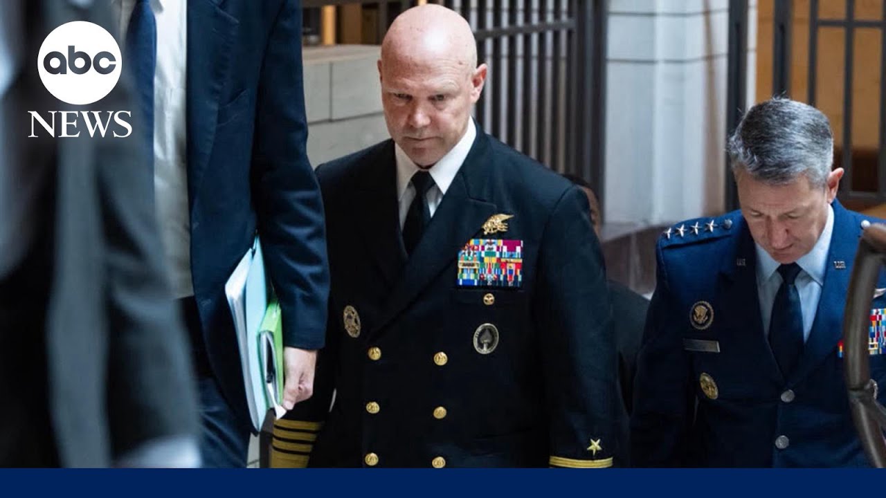 Lawmakers watch videos of strikes on alleged drug boats and are split on assessment