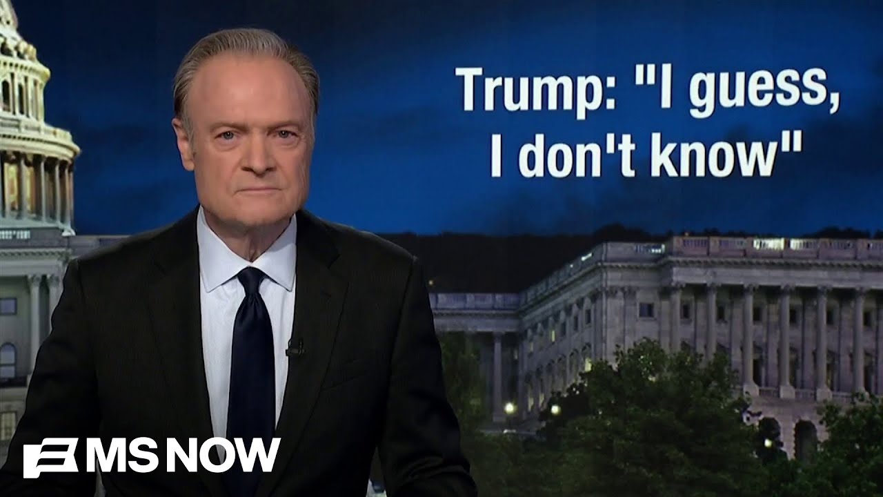 Lawrence: Trump tries Epstein-style cover-up of second boat strike video