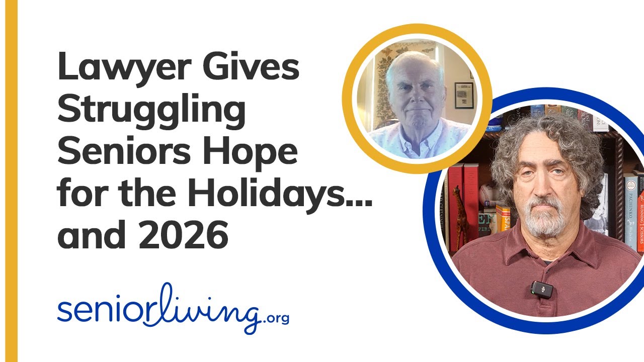 Lawyer Gives Struggling Seniors Hope for the Holidays… and 2026