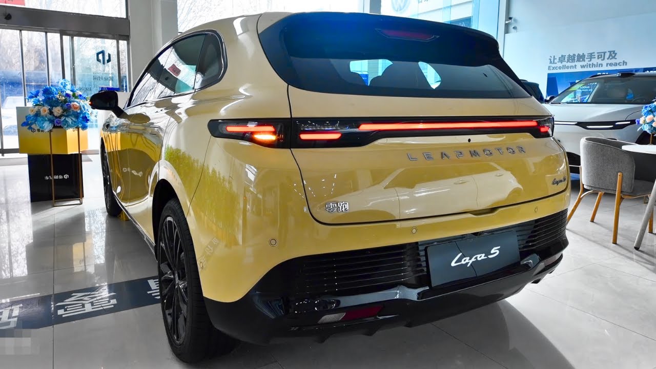 Leapmotor Lafa 5 New 2026 in-depth Walkaround
