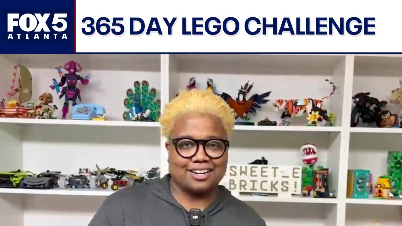 Lego artist Erika Morris nears 365-day goal | FOX 5