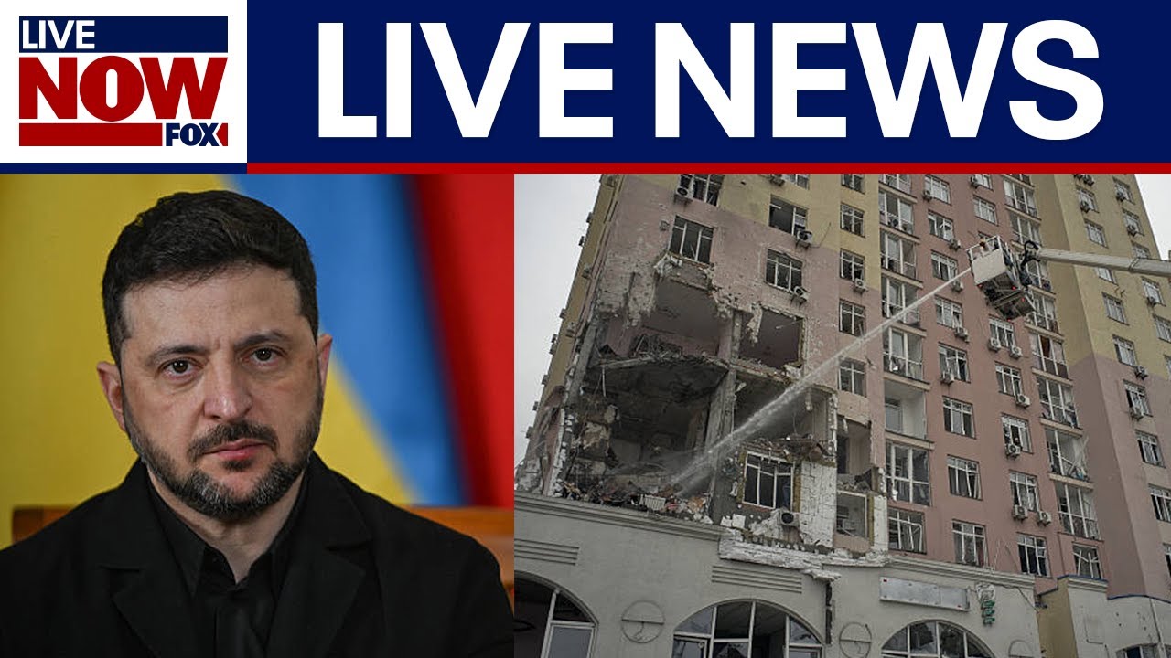 LIVE NEWS:  Trump to meet wit Zelenskyy in Florida, Kyiv bombardment, U.S. strikes in Nigeria