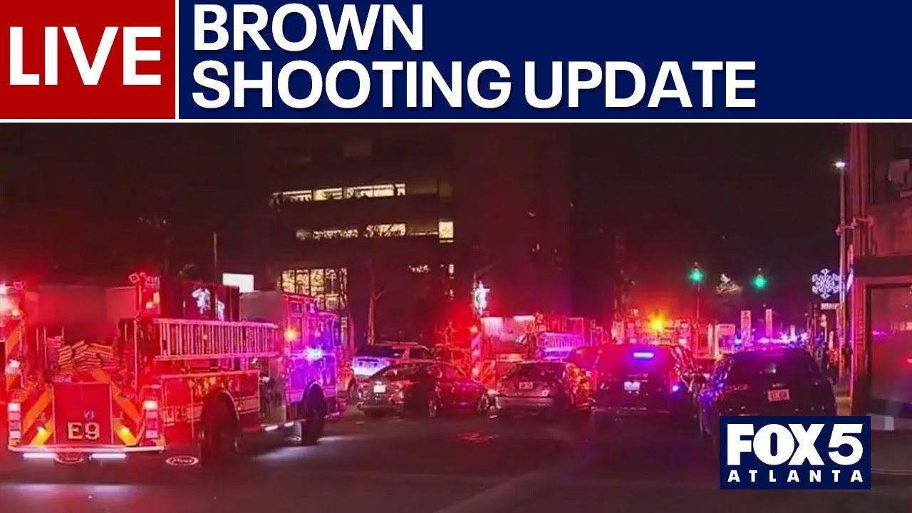 LIVE: Officials provide update on ‘active shooter’ at Brown University