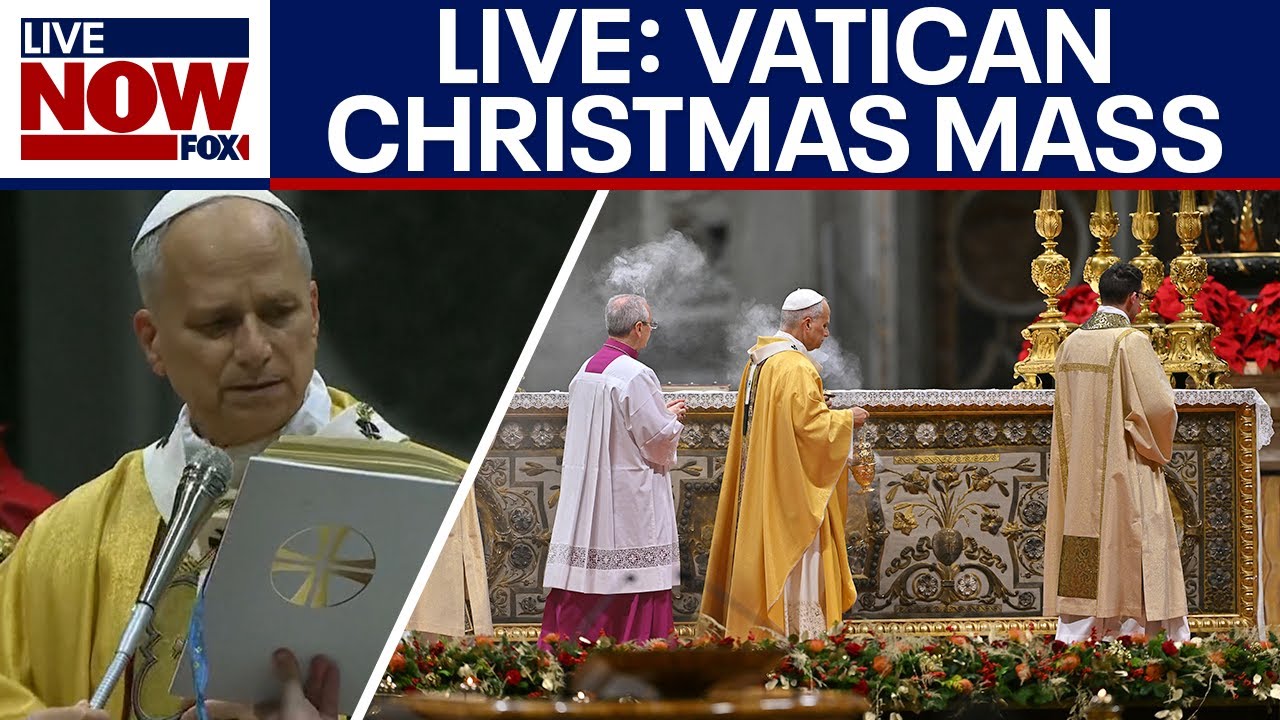 LIVE: Pope Leo’s Vatican Christmas mass