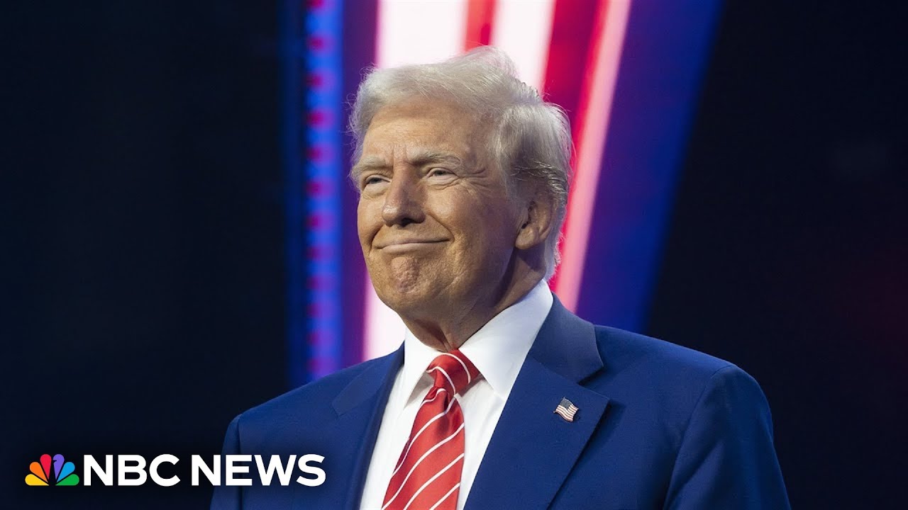 LIVE: President Trump participates in Hanukkah reception | NBC News