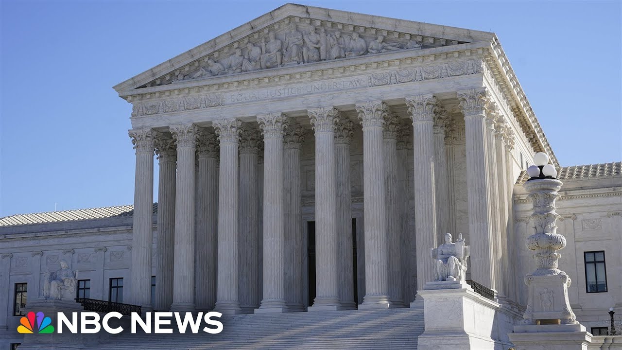 LIVE: Supreme Court hears oral arguments in the FTC firing case | NBC News