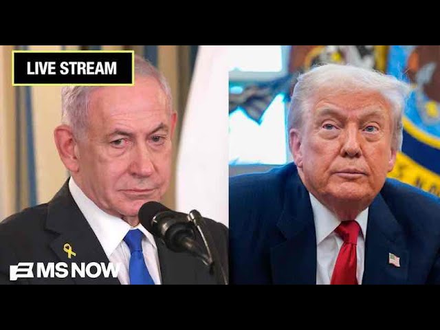 LIVE: Trump and Israeli PM Netanyahu brief press after bilateral meeting