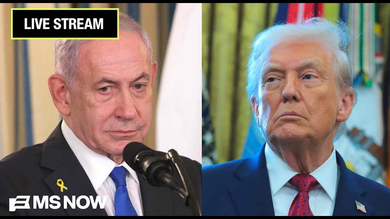 LIVE: Trump hosts bilateral meeting with Israeli PM Benjamin Netanyahu at Mar-a-Lago