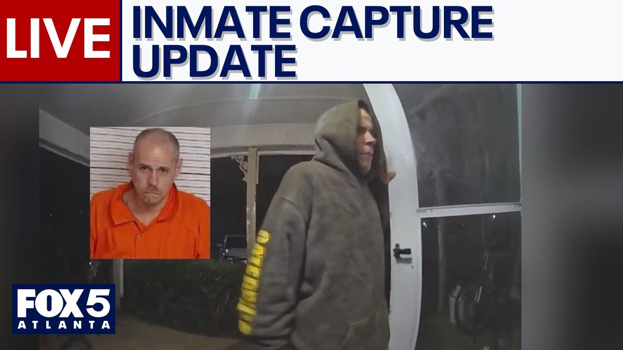 LIVE UPDATE: Deputies provide new information on inmate capture