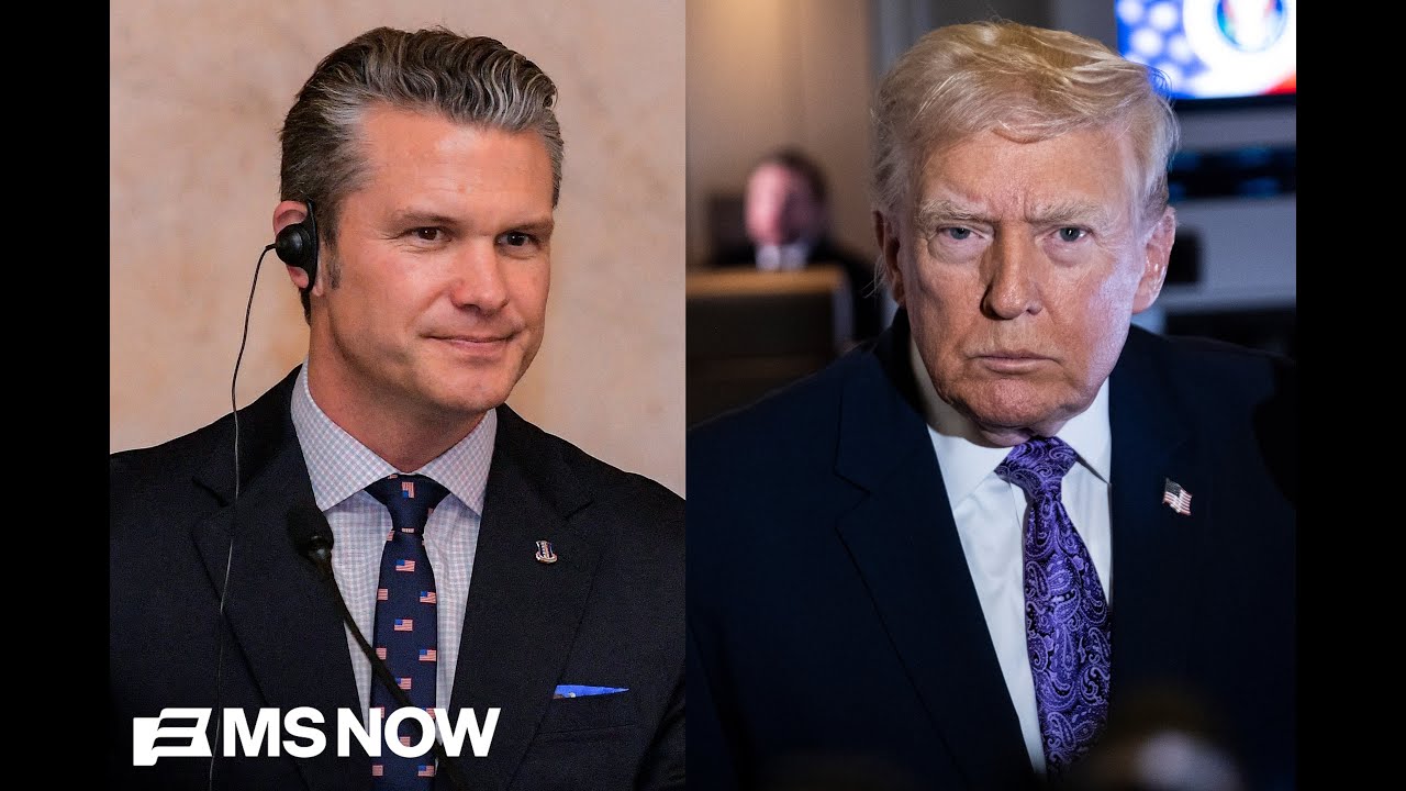 LIVE: White House briefs after lawmakers demand answers over Hegseth’s boat strike claims