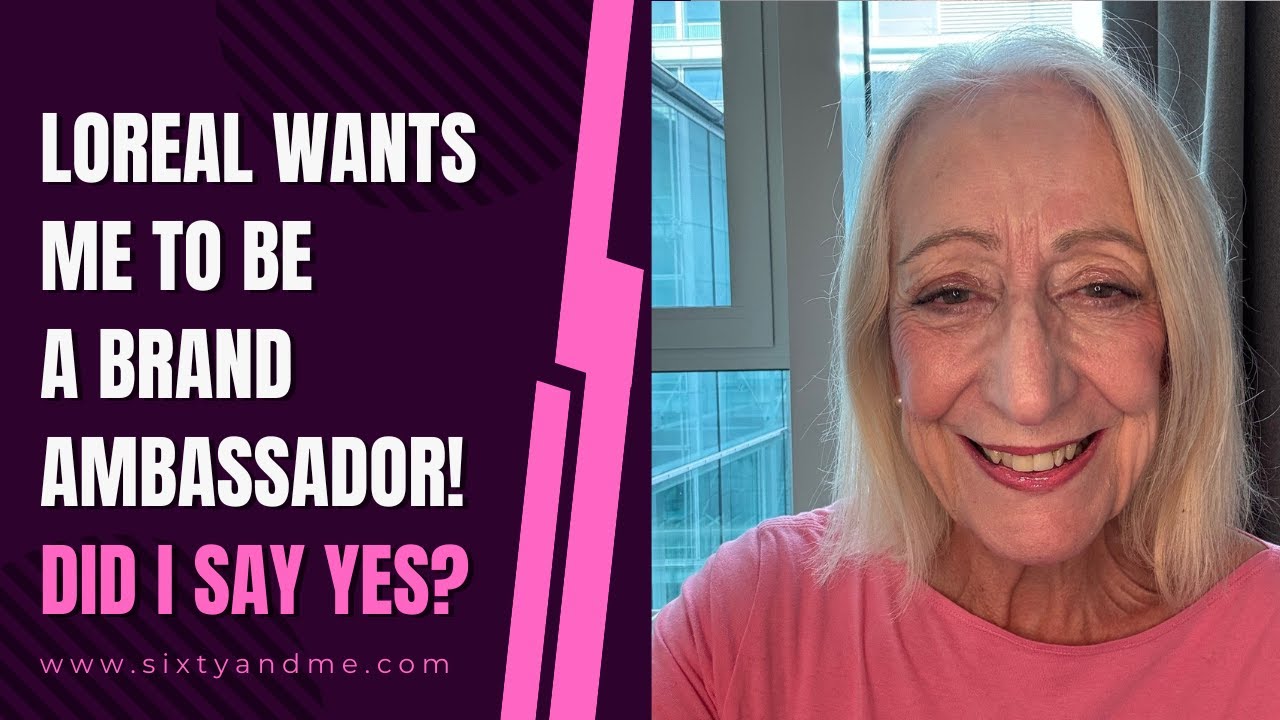 Loreal Wants Me to Be a Brand Ambassador! Did I Say Yes?