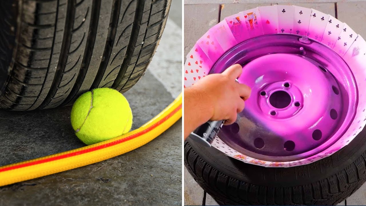 Low-Cost Car Hacks 🚗 Easy Step-by-Step Repairs You Can Do Yourself