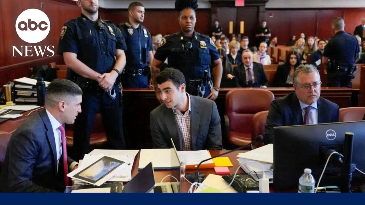 Luigi Mangione appears in NYC court ahead of murder trial, with dozens of supporters