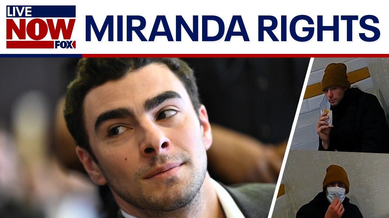 Luigi Mangione case: Was he read Miranda rights during arrest?
