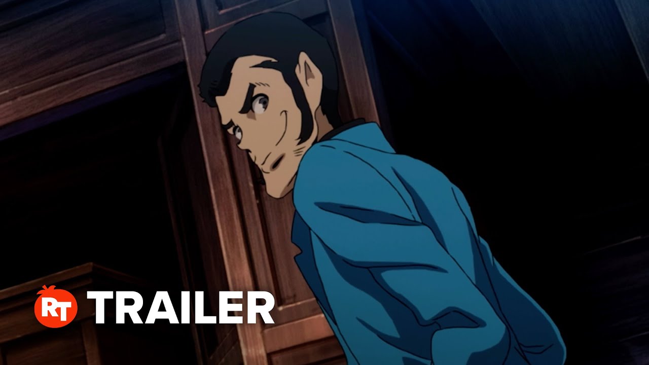 Lupin the IIIrd: The Movie – The Immortal Bloodline Teaser Trailer (2026)