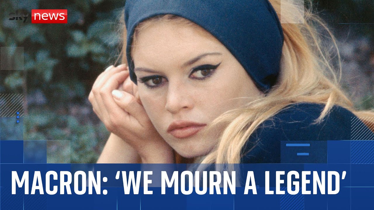 Macron pays tribute to ‘legend of the century’ Brigitte Bardot