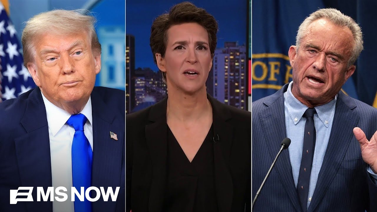 Maddow: Trump risks SHATTERING U.S. as states seek alternative to decimated federal health expertise