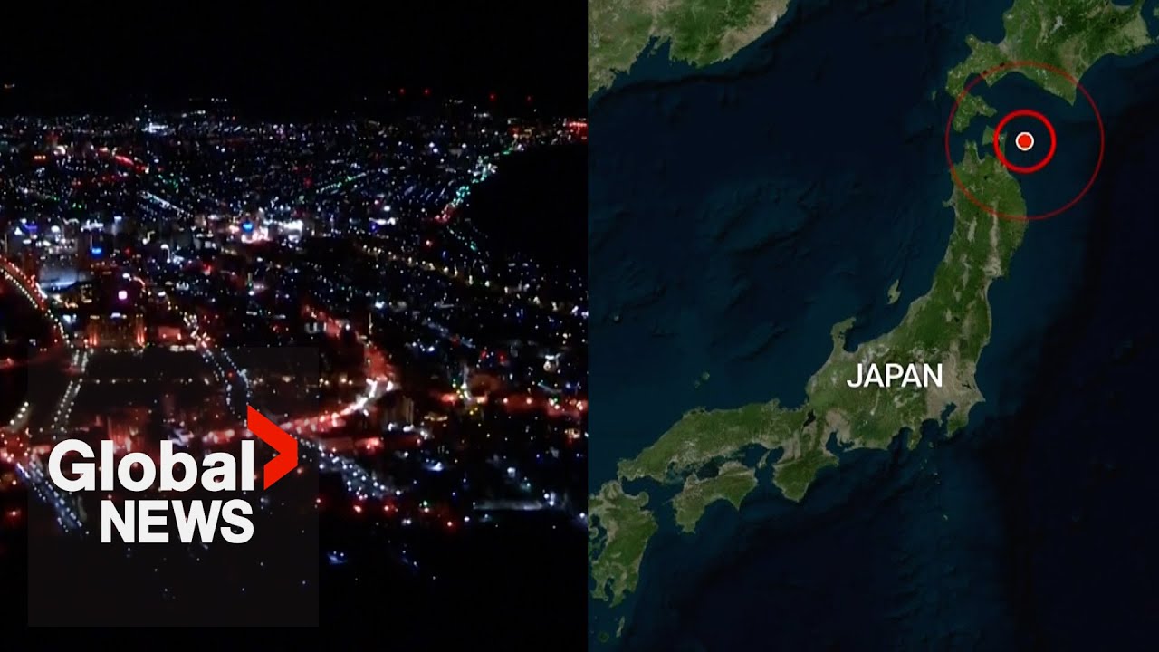 Magnitude 7.6 earthquake rocks Japan, triggers tsunami warnings