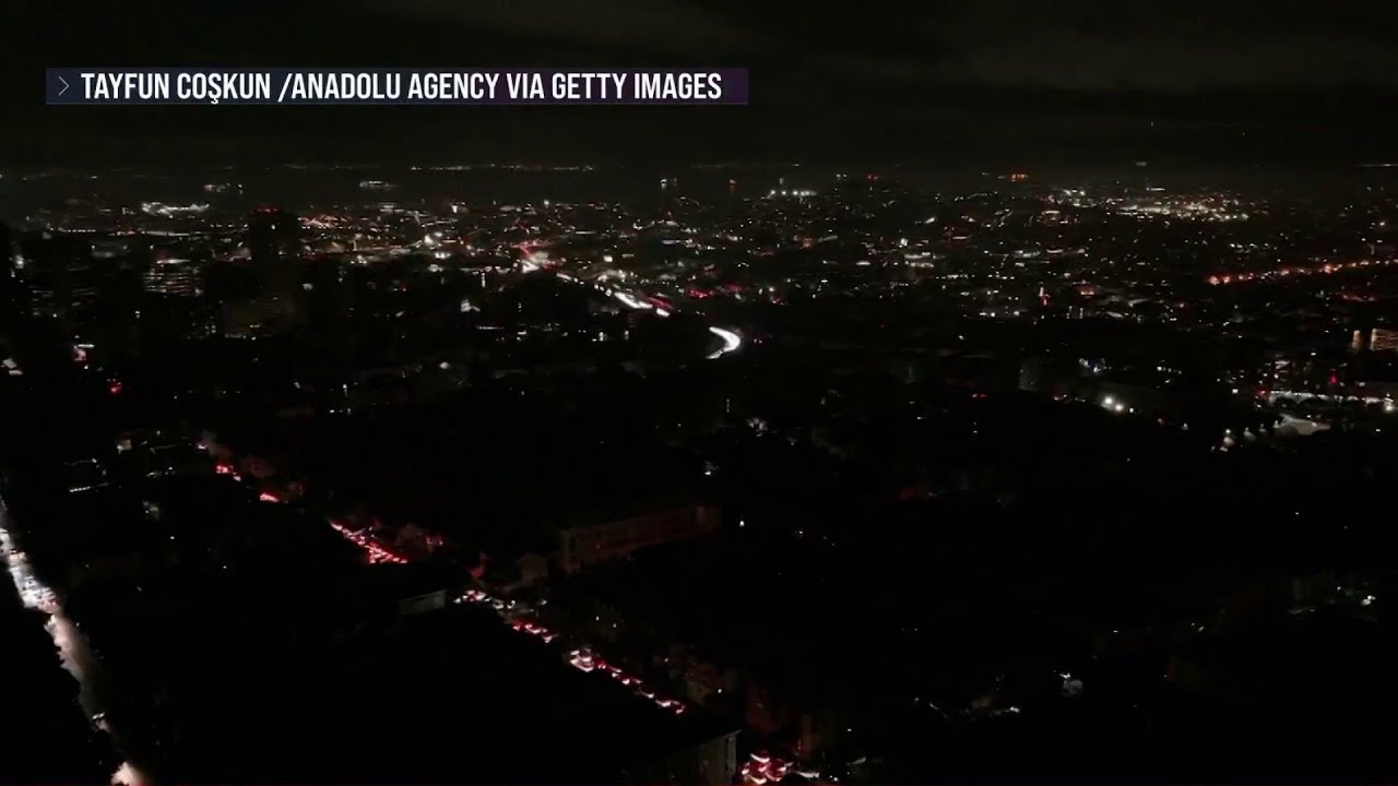 Massive power outage creates chaos in San Francisco