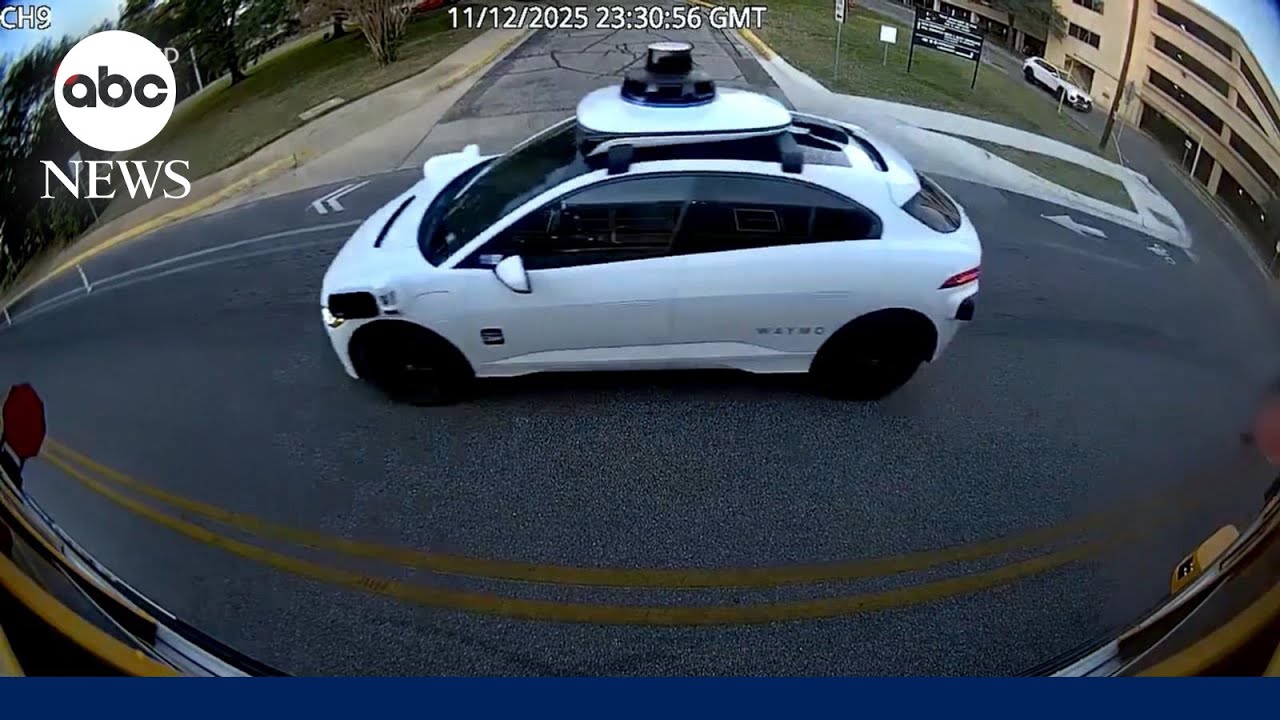 Massive Waymo recall after close calls between robotaxis and school buses