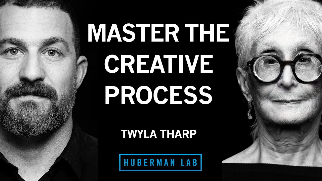 Master the Creative Process | Twyla Tharp
